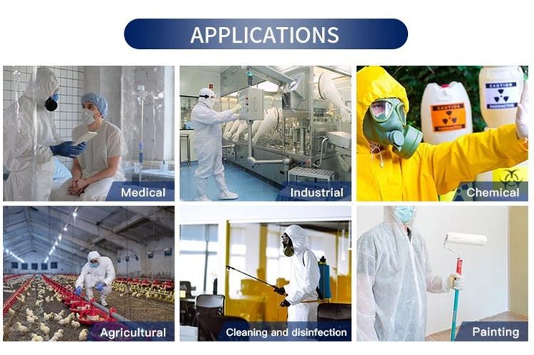 11. disposable protective overall