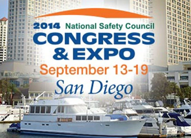 Vítejte u nás na výstavě National Safety Council Expo 2014