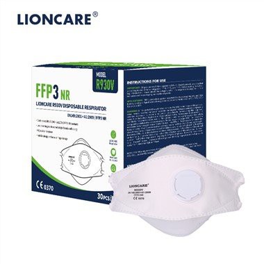 LIONCARE® rybí respirátor FFP3 s ventilem