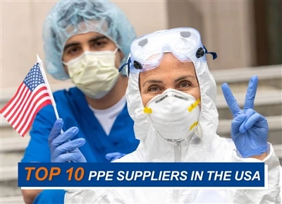 Top 10 dodavatelů OOP v USA