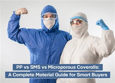 PP vs SMS vs mikroporézní kombinézy: Kompletní průvodce materiálem pro chytré...