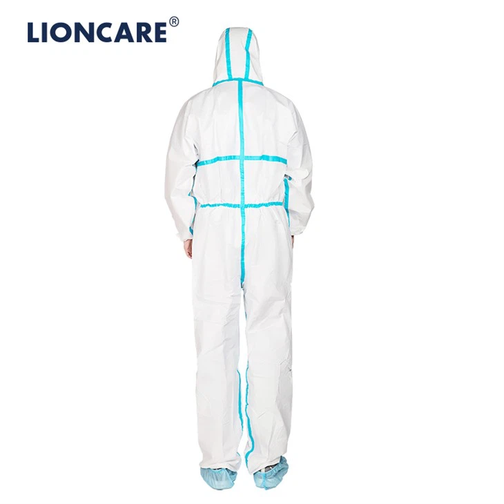 2.disposable protective overall